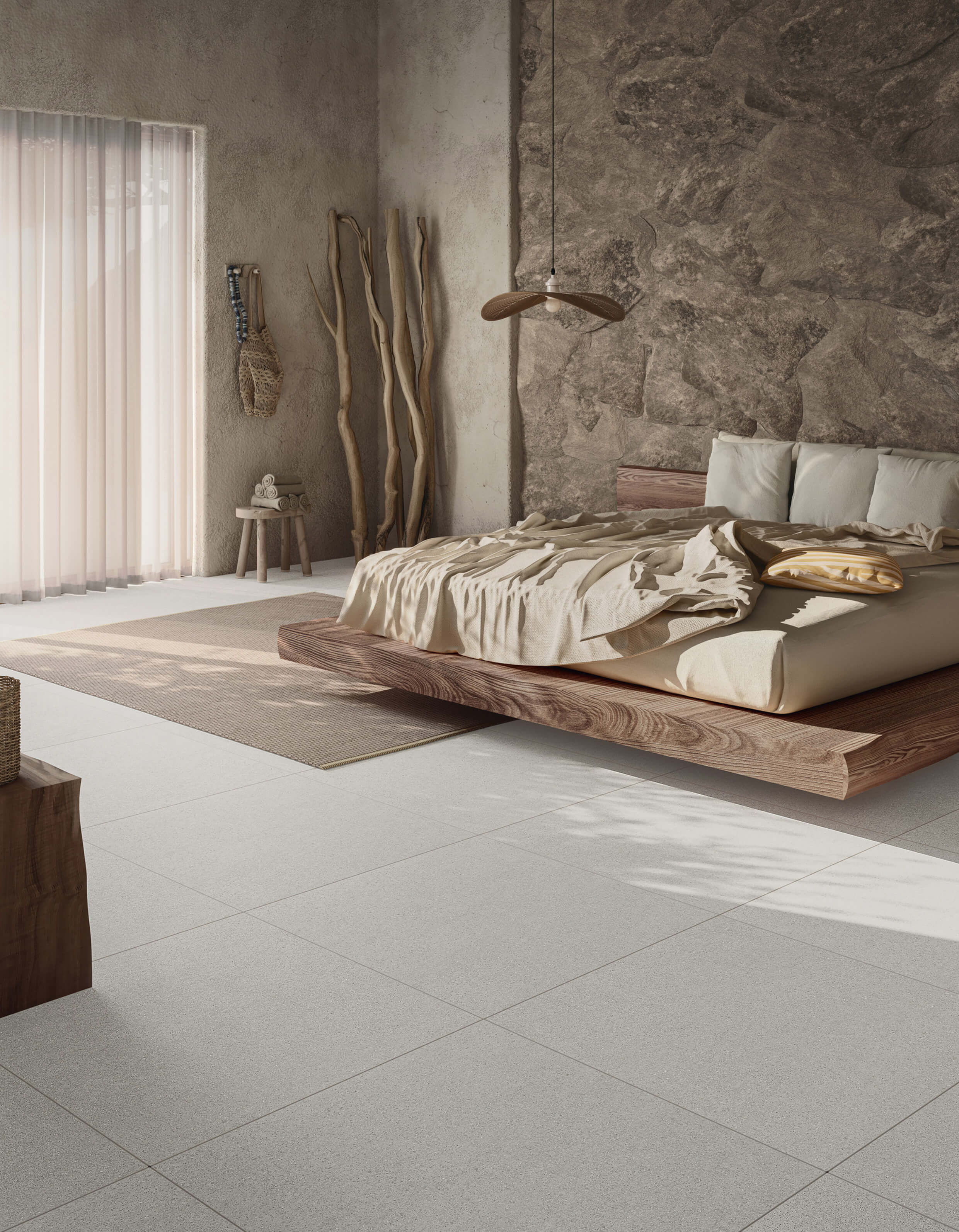 italská podlahová keramická dlažba imitace kamene Mirage